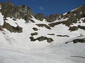 05_Conca dei Laghi di Ponteranica con molta neve